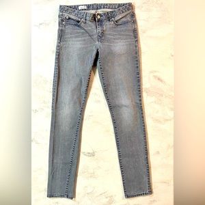 GAP Always Skinny Low Rise Light Wash Jeans Size 30 Long